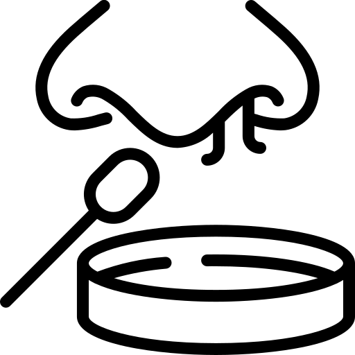 Nose free icon