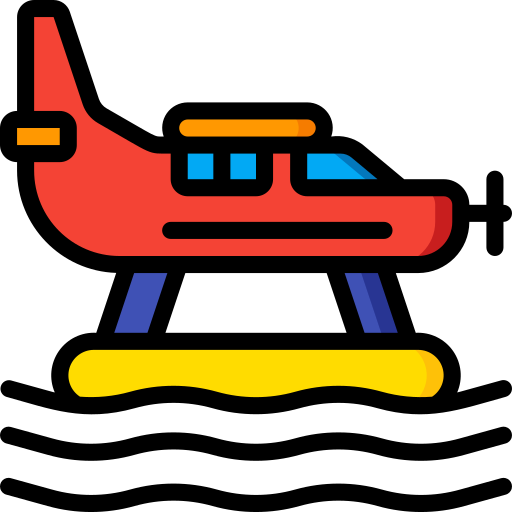 avión icono gratis