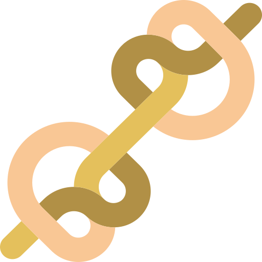 Knot free icon Knot free icon
