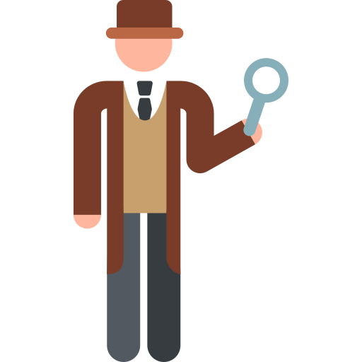 detective icono gratis