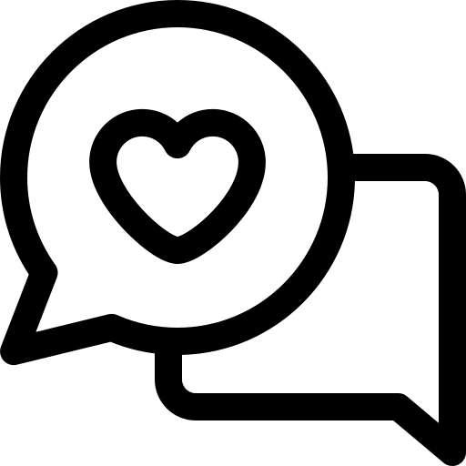 Chat free icon