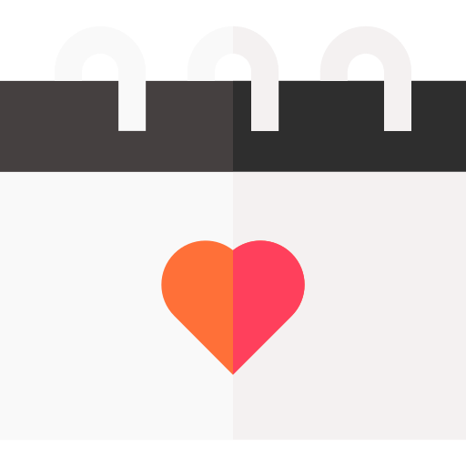 Valentines day Basic Straight Flat icon