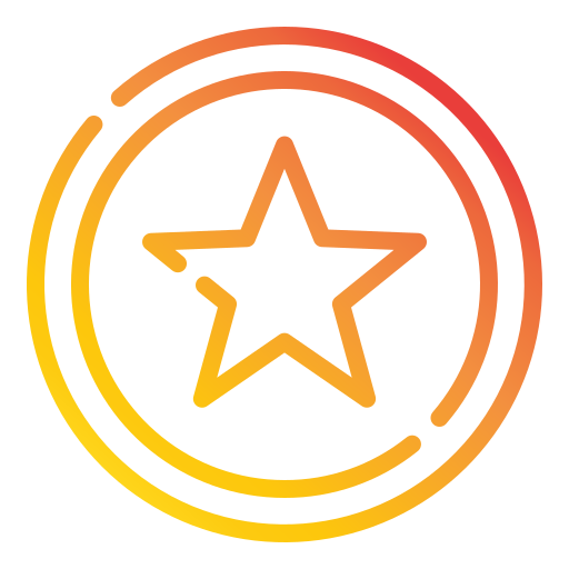 sembrado de estrellas icono gratis