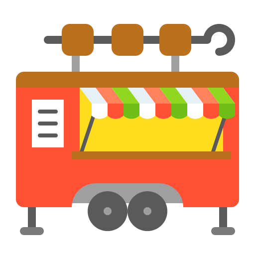 Food truck free icon Food truck free icon