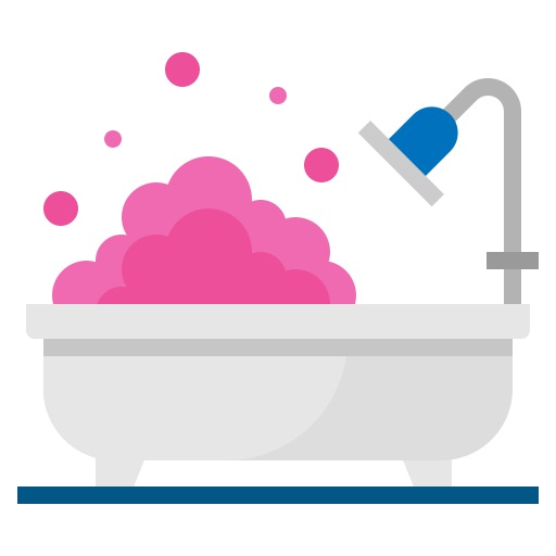 목욕 무료 아이콘