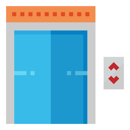 Elevator - free icon