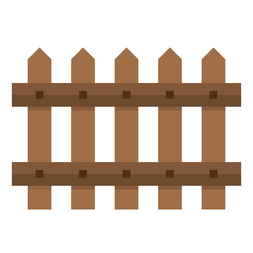 Fence Generic Flat icon