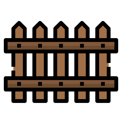 Fence - free icon