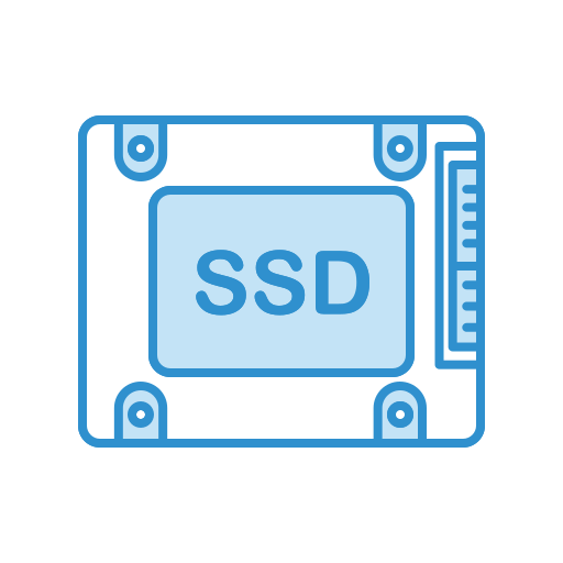 ssd icono gratis