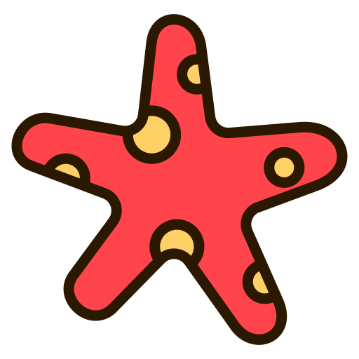 estrella de mar icono gratis