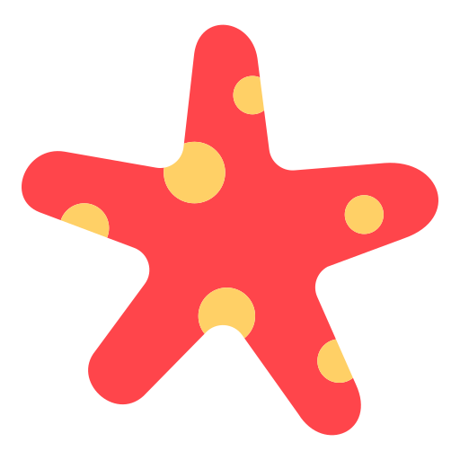 estrella de mar icono gratis