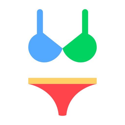 bikini icono gratis