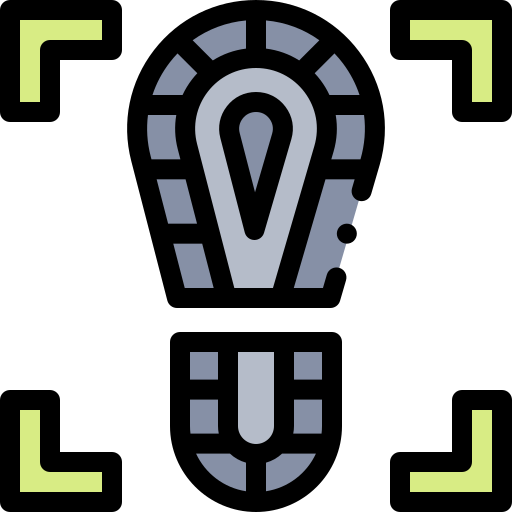 fußabdruck kostenlos Icon fußabdruck kostenlos Icon