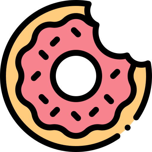 rosquilla icono gratis