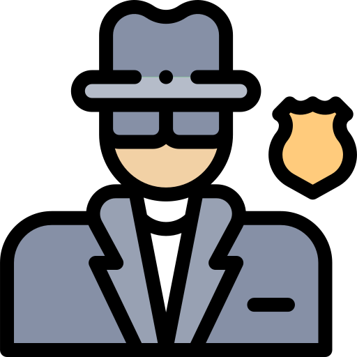 detective icono gratis