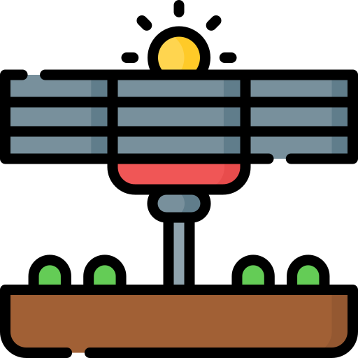 sonnenkollektor kostenlos Icon