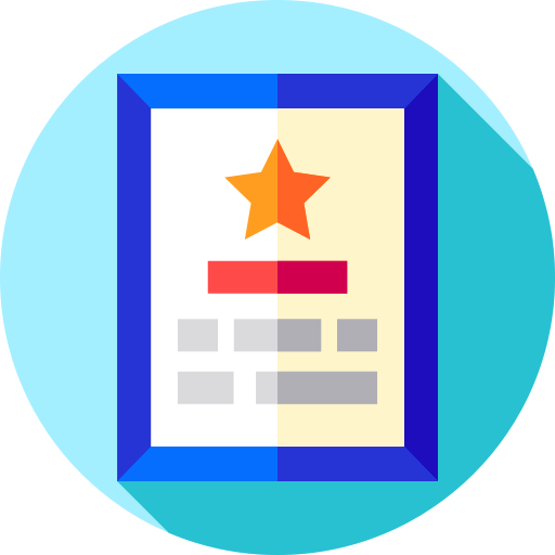 Diploma free icon