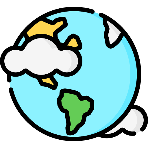 terra grátis ícone