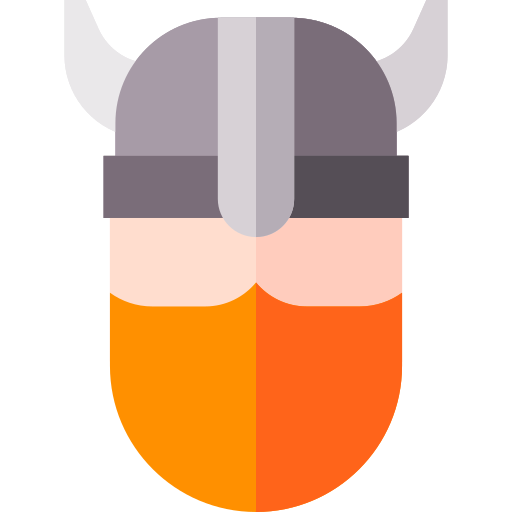 vikingo icono gratis