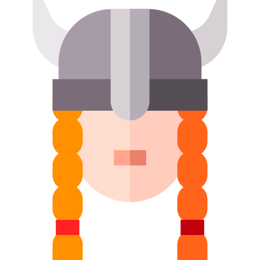 vikingo icono gratis