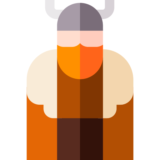 vikingo icono gratis