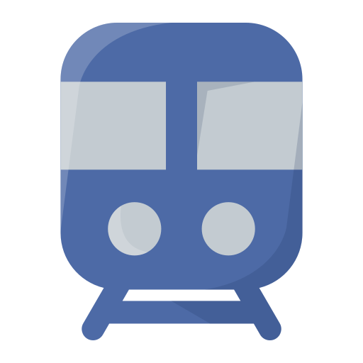 ferrocarril icono gratis