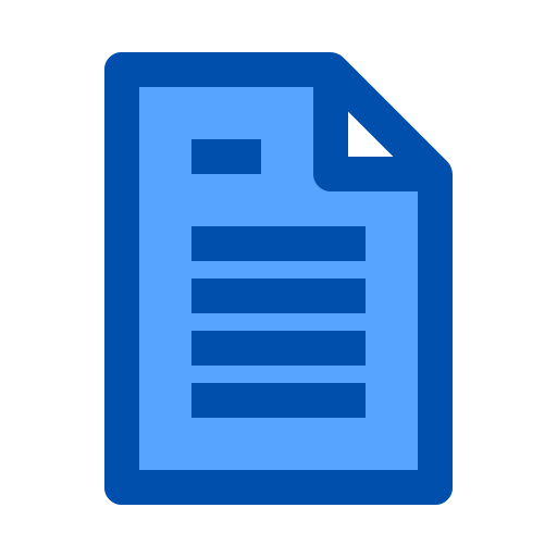 documento icono gratis