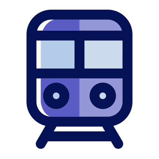 ferrocarril icono gratis