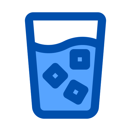 Cold water free icon