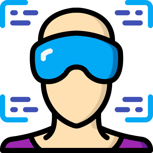 Vr goggles free icon Vr goggles free icon