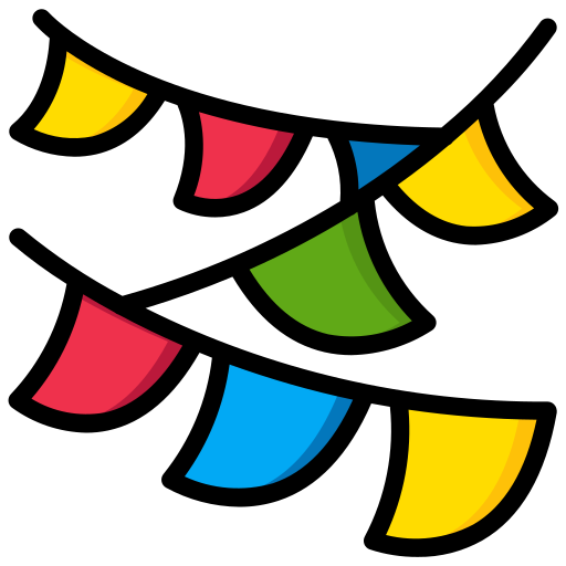 decoraciones icono gratis