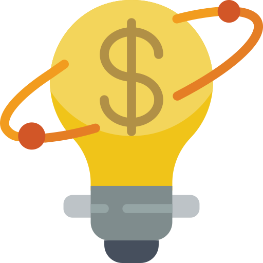 Lightbulb free icon Lightbulb free icon