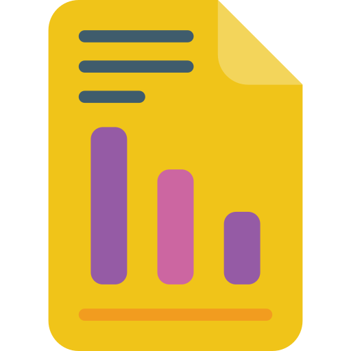 Chart - free icon