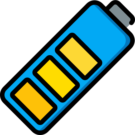 Charge Basic Miscellany Lineal Color icon