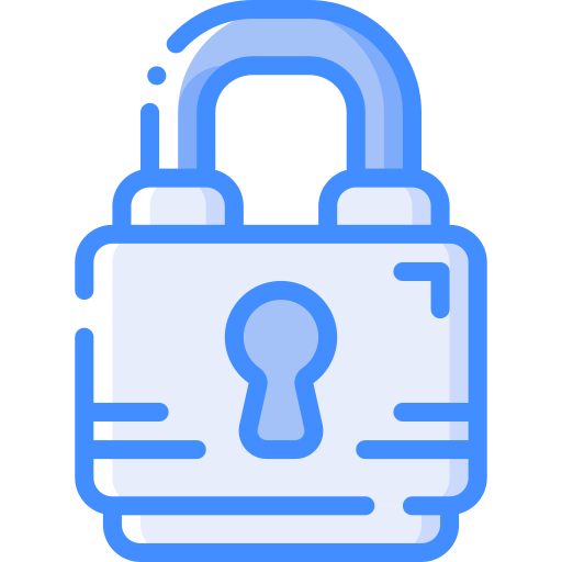 Lock - Free security icons