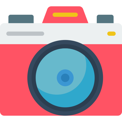 fotografía icono gratis