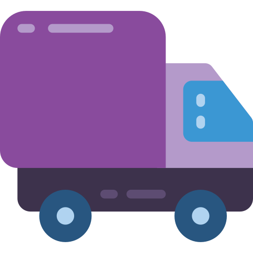 un camion Icône gratuit
