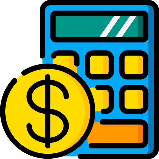 Calculator Basic Miscellany Lineal Color icon