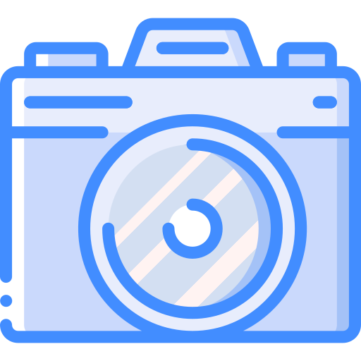 fotografía icono gratis