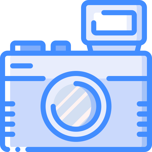 fotografía icono gratis