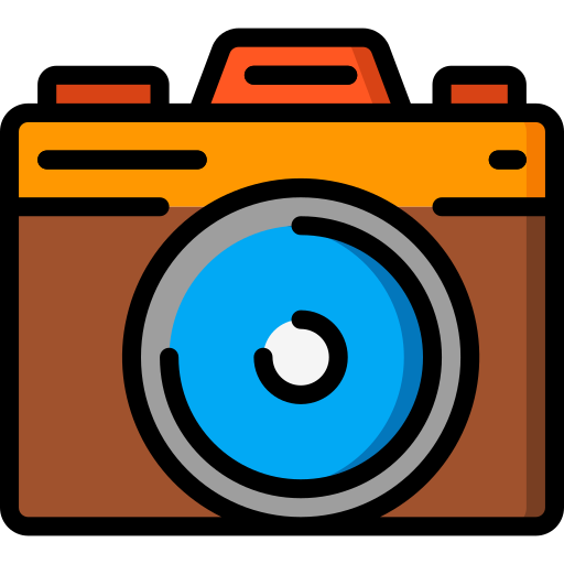 Fotografía icono gratis