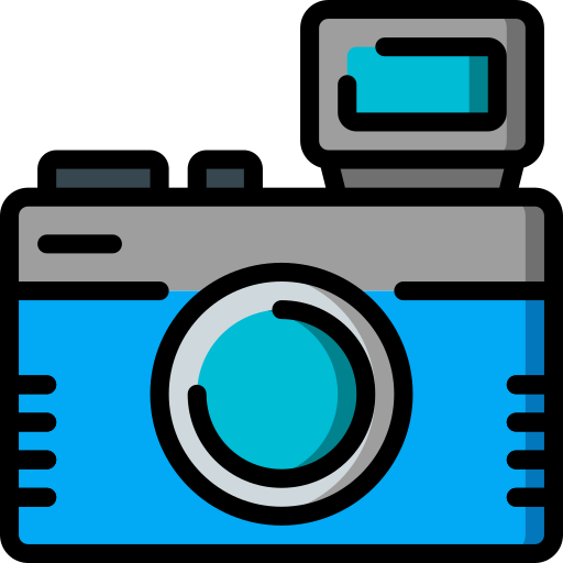 Fotografía icono gratis