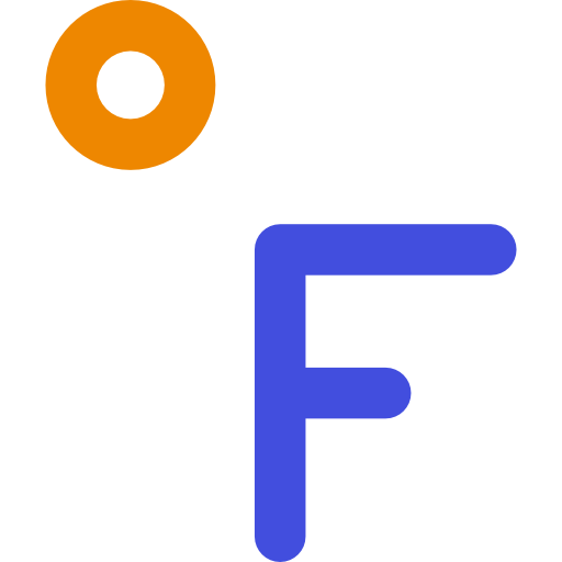 Farenheit Basic Rounded Flat icon