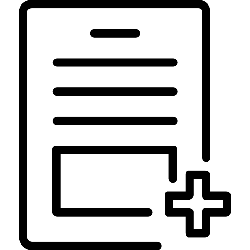 보고서 무료 아이콘