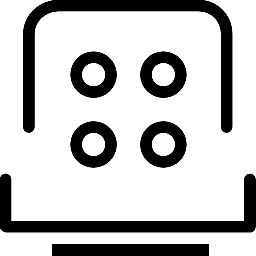 Офисный стул бесплатно иконка Офисный стул бесплатно иконка