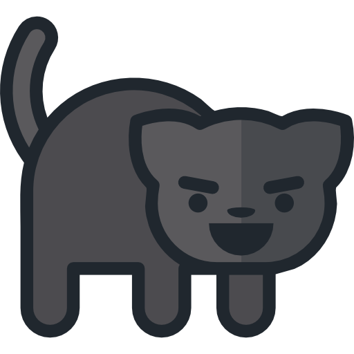 Black Cat icons - 18 free Black Cat icons download (ico, png, icns)