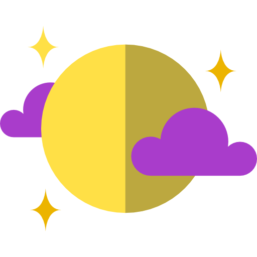 luna llena icono gratis