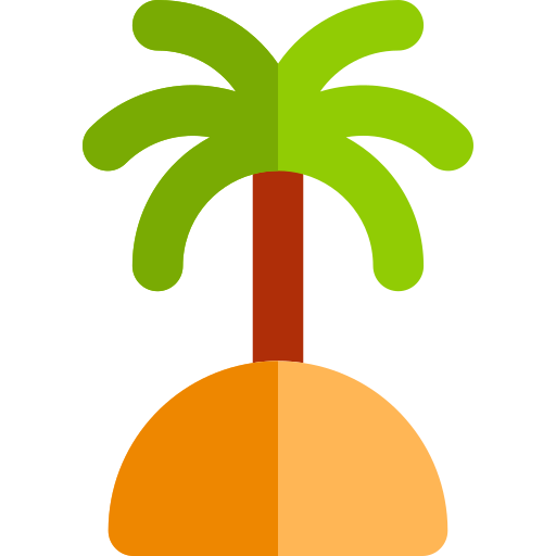 palmera icono gratis