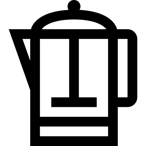 cafetera icono gratis