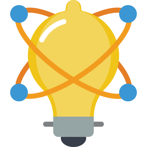 Lightbulb Basic Miscellany Flat icon